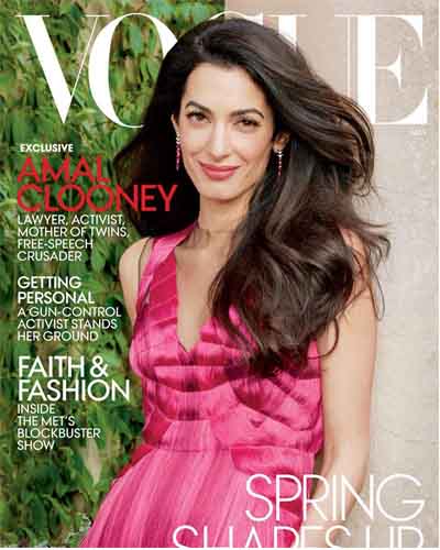 Amal Clooney Fashion Looks