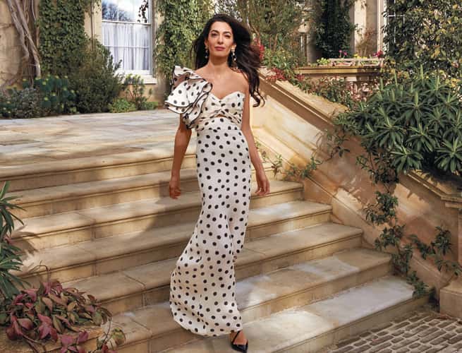 Amal Clooney For Vogue US