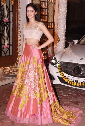 Ananya Pandey in Manish Malhotra designs