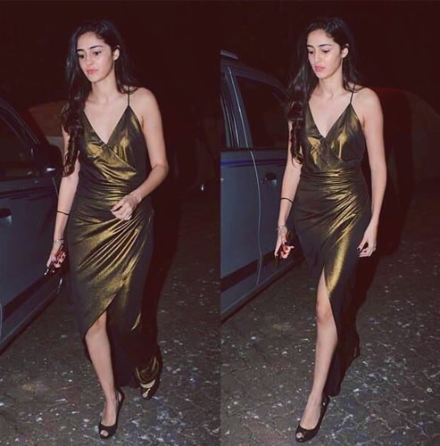 Ananya Pandey in Nandita Mahtani Fashion