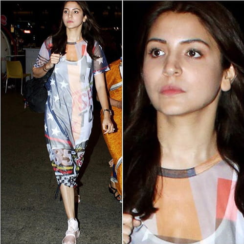 Anushka Sharma Latest Fashion