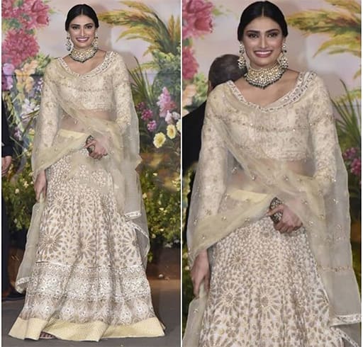 Athiya Shetty at Sonam Kapoor Wedding