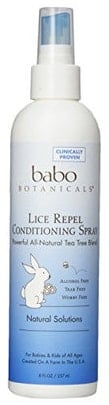 Babo Botanicals Lice Repel Conditioning Spray