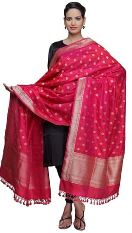 Banarasi dupatta as Mother's Day Gift