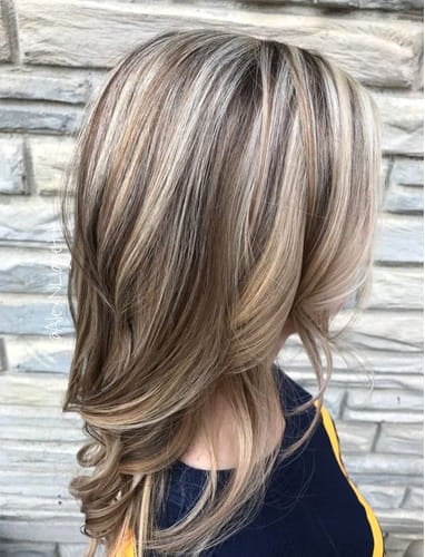 Blonde Highlights