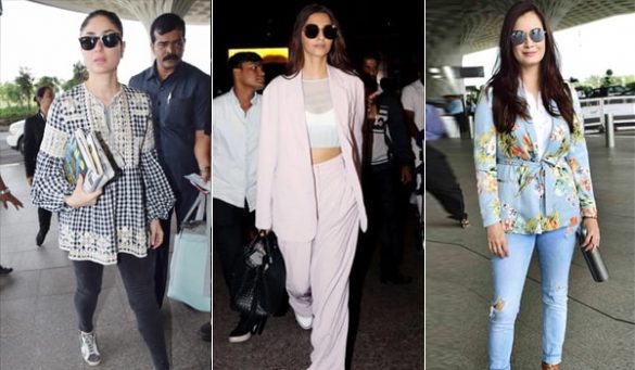 Bollywood Celebs in airpot