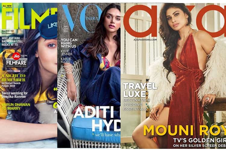 Bollywood Magazine Covers May 2018