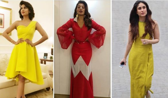 Bollywood actress fashion trends