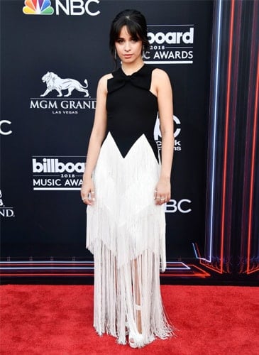 Camila Cabello looks in Billboard Music Awards