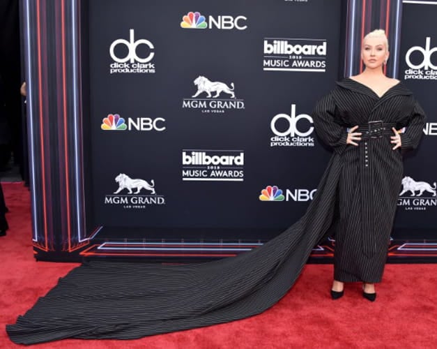 Christina Aguilera At Billboard Music Awards
