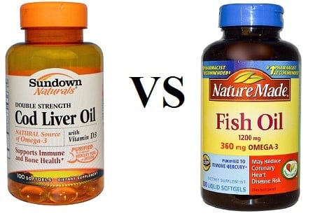 Cod Liver Oil Vs Fish Oil
