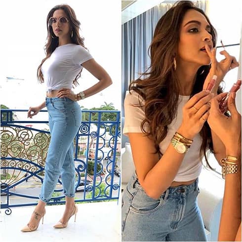 Deepika Padukone Cannes Photoshoot