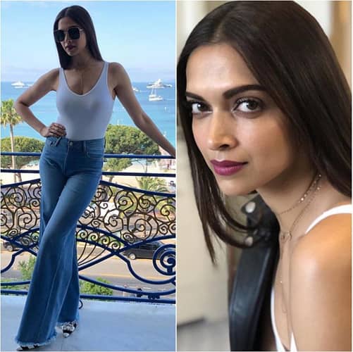 Deepika Padukone Denim at Cannes