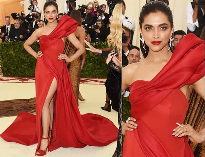 Deepika Padukone Fashion in Met Gala Event