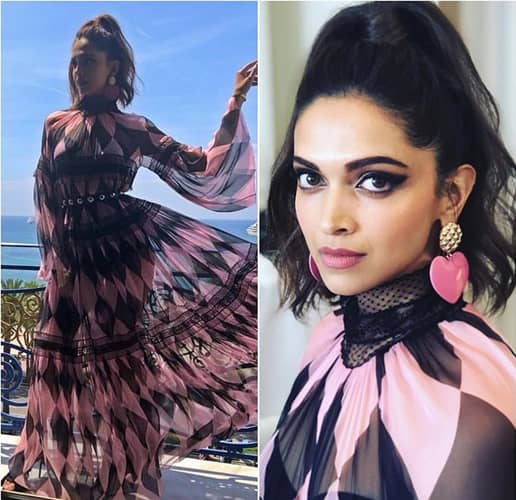 Deepika Padukone Fashionable accessories at Cannes