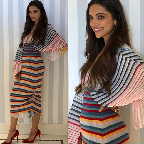 Deepika Padukone NYC outfit