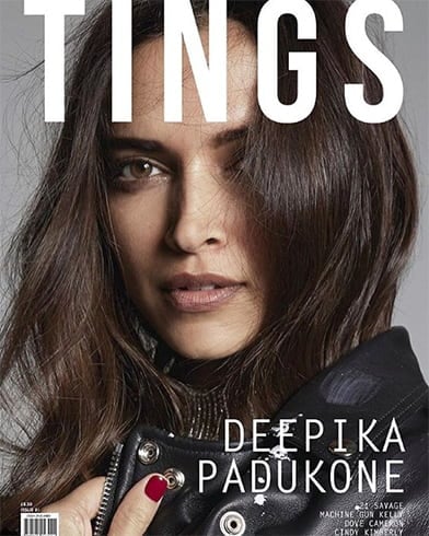 Deepika Padukone On Tings Magazine