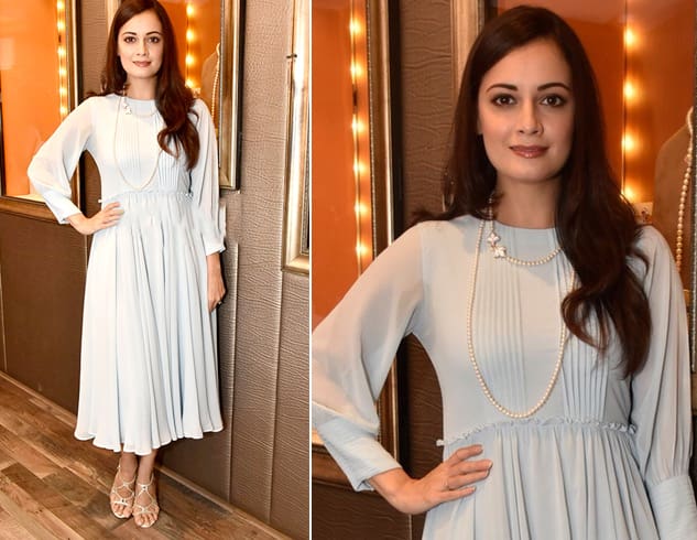 Dia Mirza Dress Style