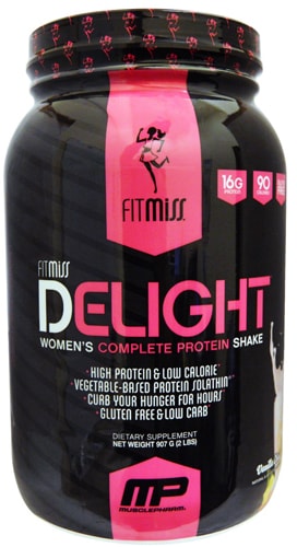 FitMiss Delight Protein Powder For woman