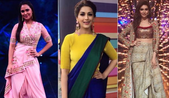 Fusion Ethnic Fashion for Bollywood Celebs