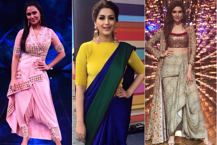 Fusion Ethnic Wear From The B-Town Beauties