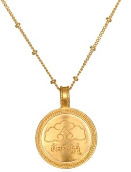 Global Peace Pendant Necklace