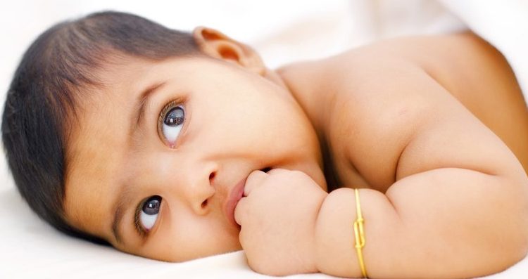 Gold Bangles for baby