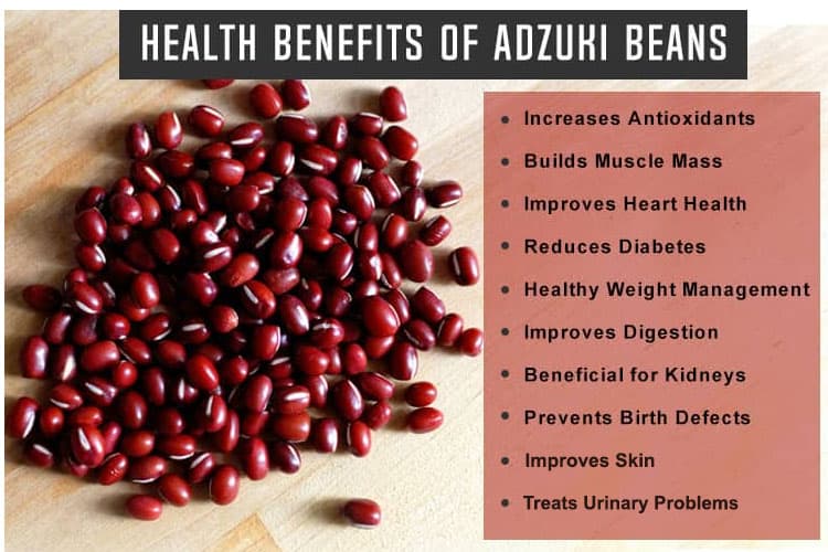 Health Benefits of Adzuki Beans