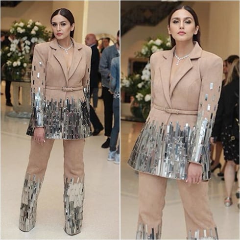 Huma Qureshi at Cannes Day1