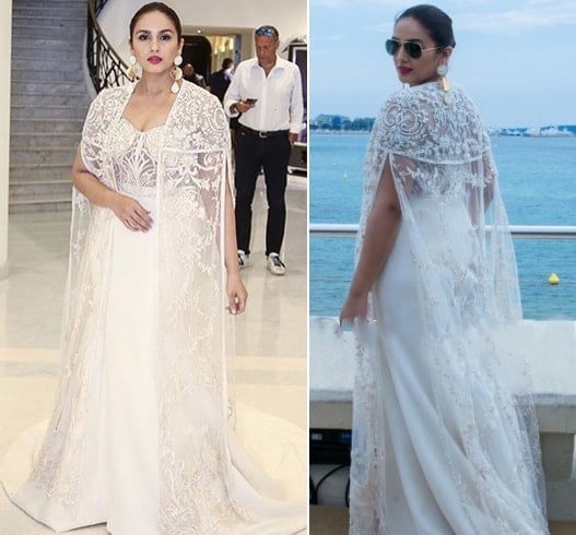 Huma Qureshi at Cannes