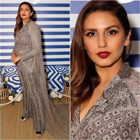 Huma Qureshi in Falguni and Shane Peacock