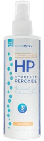 Hydrogen Peroxide to clean diamonds