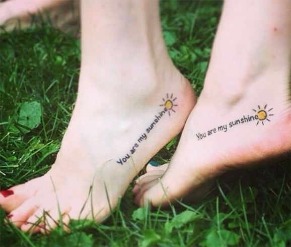 23 Popular Mother Daughter Tattoos  StayGlam