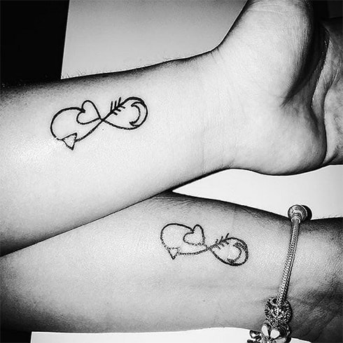 Infinity Love Tattoos