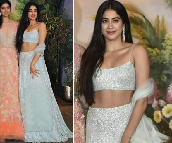 Janhvi Kapoor at Sonam Wedding