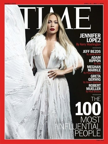 Jennifer Lopez For Time Magazine
