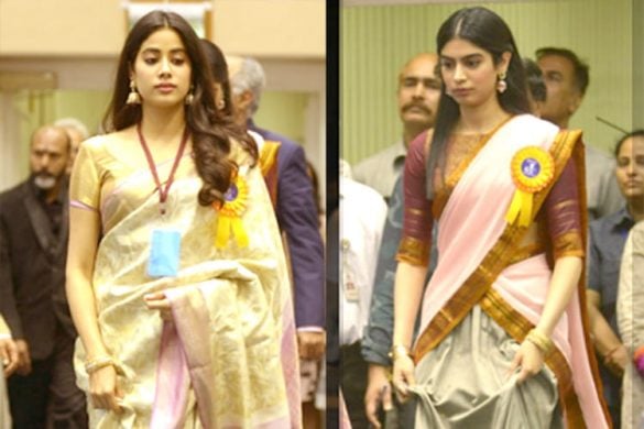 Jhanvi Kapoor and khushi Kapoor in the National Awards