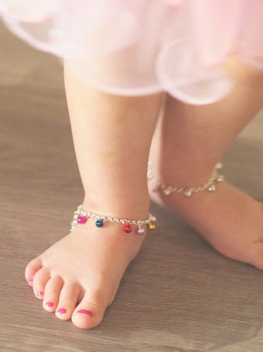 Jingle bell Anklets for baby