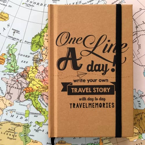 Journal For Summer Travel