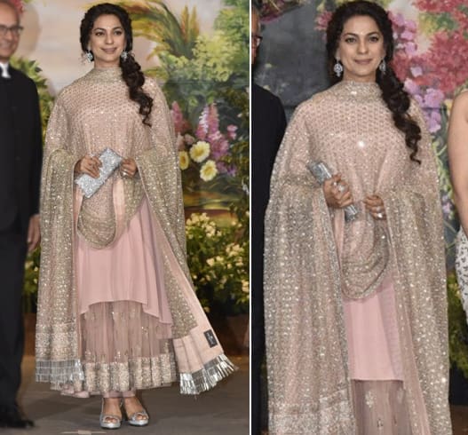 Juhi Chawla in Sabyasachi Salwar Suit