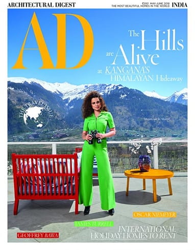 Kangana Ranaut On AD