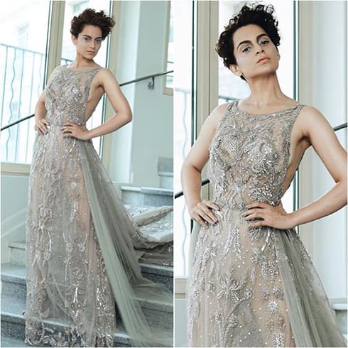 Kangana Ranaut at Cannes 2018 film festival