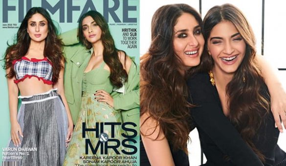 Kareena And Sonam On Filmfare fashion
