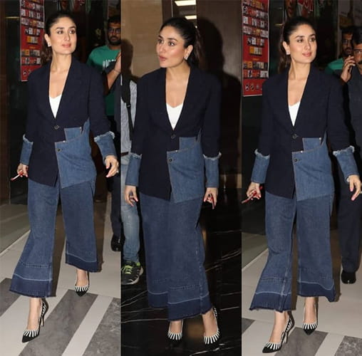 Kareena Kapoor In Denim fashion looks