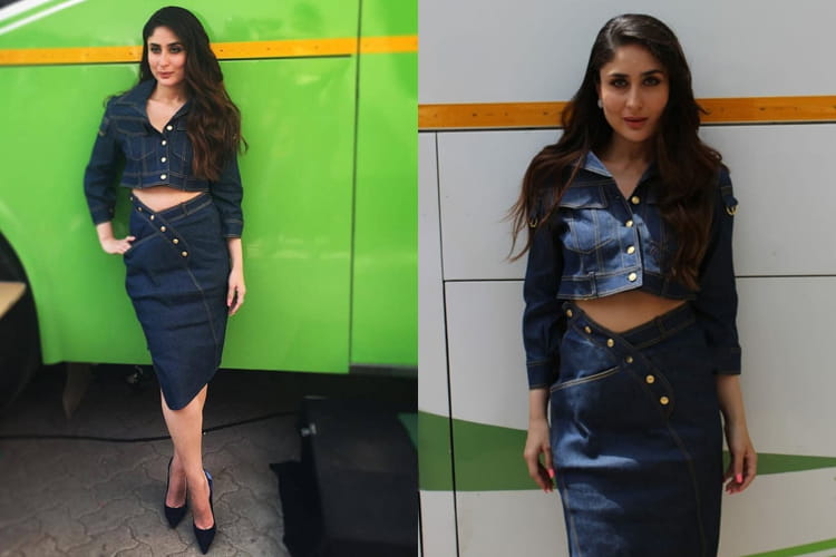 Kareena Kapoor In Denim fashion trends