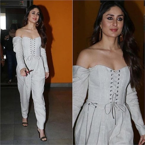 Kareena Kapoor Promotional Style