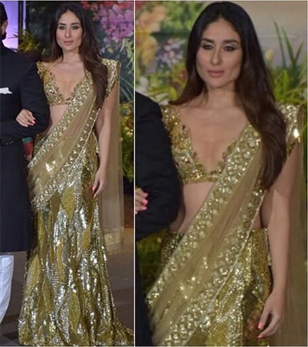 Kareena Kapoor at Sonam Kapoor Reception