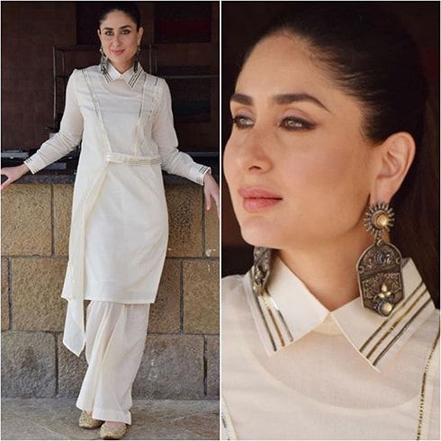 Kareena Kapoor in AJSK Gulabo outfit