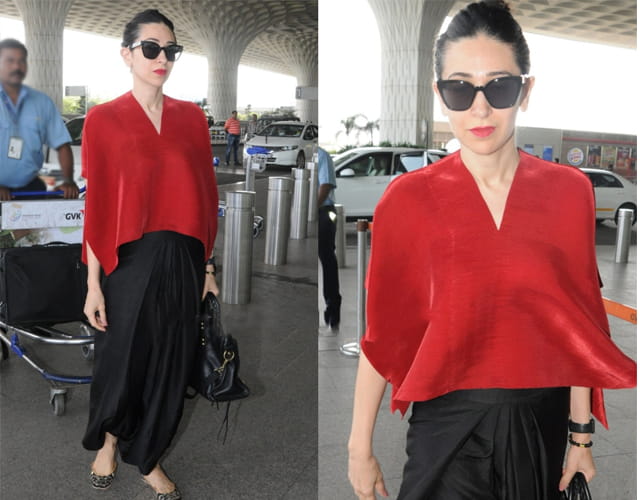 Karisma Kapoor Airpott Looks