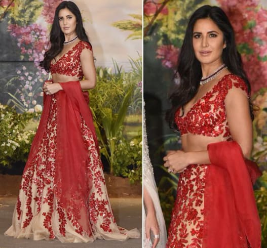 Katrina Kaif in Manish Malhotra